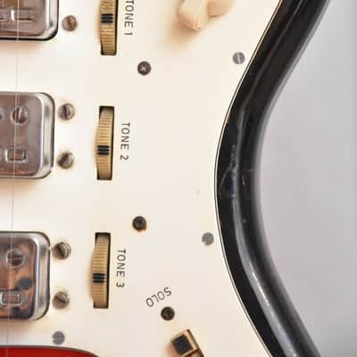 Höfner 176 Galaxy – 1960s German Vintage Solidbody Guitar / Gitarre image 6