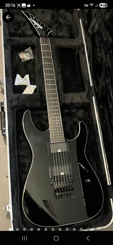 Jackson Pro Series Mick Thomson Signature Soloist SL2 2018 - Present Gloss Black image 1