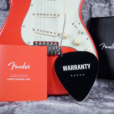 Fender Limited Shigeru Suzuki Stratocaster 2026 Fiesta Red Lacquer Finish Japan MIJ w/ OHSC, Case Candy image 2