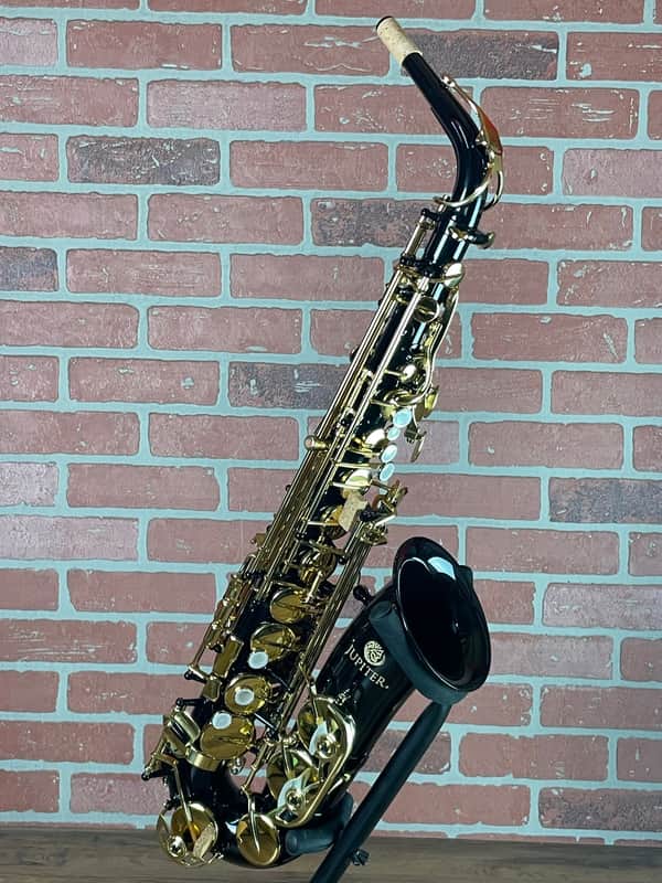 Jupiter JAS1100GOQ Alto Saxophone - Gilded Onyx Bild 1