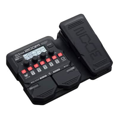 Zoom G1X FOUR Guitar MultiEffects Processor with Expression Pedal image 2