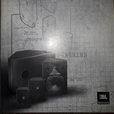 JBL Owners Manual for Control Speakers 1996 image 1