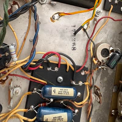 Fender Bassman 1968 Head AA864 Tube Amp image 11
