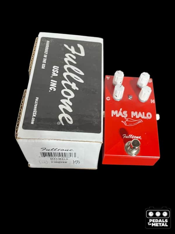 Fulltone Mas Malo Distortion / Fuzz-x17497 image 1