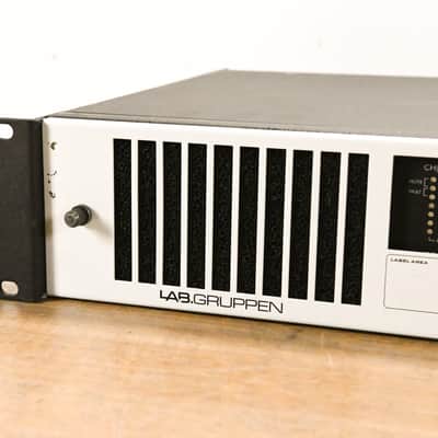 Lab Gruppen C 16:4 1600W Four-Channel Power Amplifier CG015PQ image 4