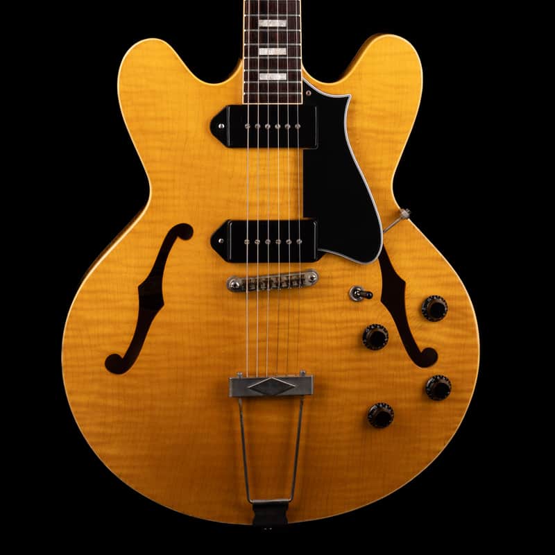 Pre-Owned 2025 Heritage Custom Shop Artisan Aged H-530 Antique Natural With OHSC image 1