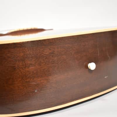 Pre War Guitars Model J Lefty Sunburst Relic Slope Shoulder Acoustic Guitar w/OHSC image 10