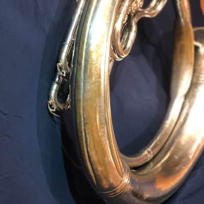 Conn Silver  40K 4-Valve  Sousaphone image 12
