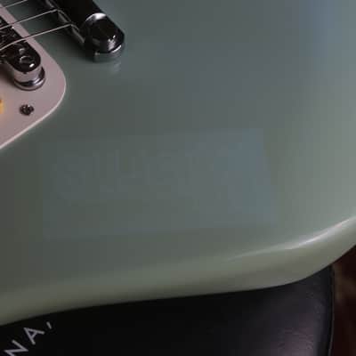 1999-2002 Fender Japan Offset Hybrid w/ JG66 Jaguar Neck / HH / Tune-O-Matic - Sonic Blue image 16