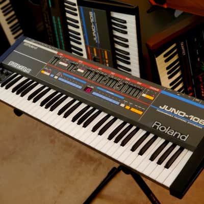 MUST SEE!!! ROLAND JUNO 106 FULLY RESTORED/SERVICED IN AMAZING CONDITION!!!