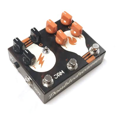 Used JAM Pedals Double Dreamer Dual Overdrive Guitar Effects Pedal image 2