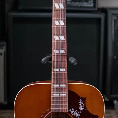Gibson Hummingbird Special Dreadnought Acoustic/Electric Guitar - Honey Burst Satin with Gig Bag image 4