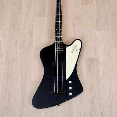 1995 Gibson Thunderbird IV Limited Edition Neck Through Electric Bass Ebony w/ Case image 2
