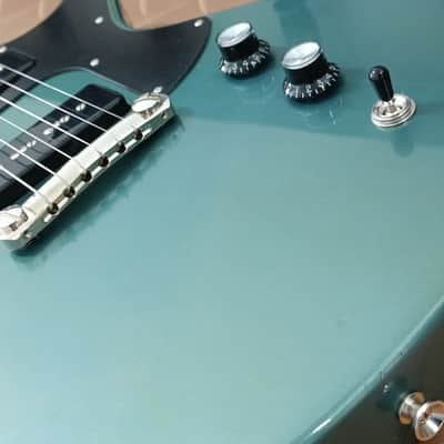 Jakobsson Type One 2P90,  Aged Pelham Blue image 8