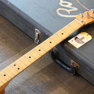 Vintage! 1975 Fender Telecaster Custom Natural Electric Guitar All Original! + OHSC image 3