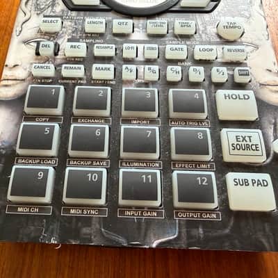 Roland SP-404A Sampler (with HR Giger skin) image 4