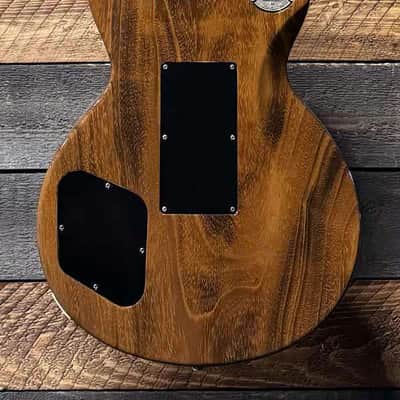 Gibson Custom Shop Les Paul Axcess Standard Figured Top Floyd Rose DC Rust CS502562 image 4