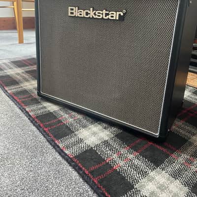 Blackstar HT-112OC MKII Slanted Front 25-Watt 1x12"Celestion Greenback 16 ohm Guitar Speaker Cabinet 2019 - Present - Black image 2