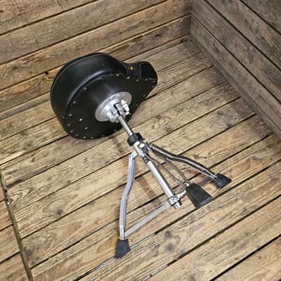 Tama Drum Stool 1st Chair Cloth Top USED! RKTMT250526 image 5