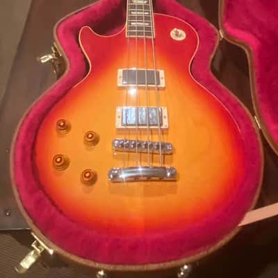 Gibson Les Paul Standard Bass Left Handed Lefty 2013 Model image 9