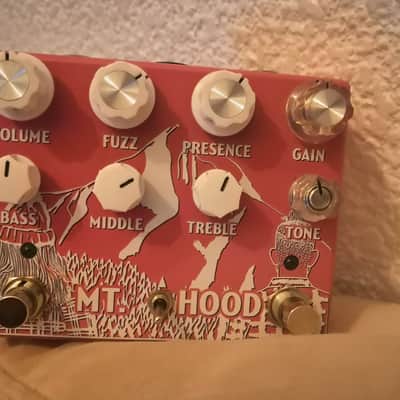 Spruce Effects Mt. Hood Fuzz 2019 Pink image 1