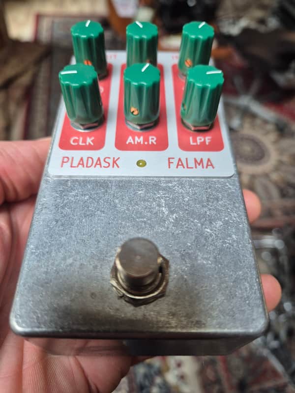 Pladask Elektrisk Falma V2