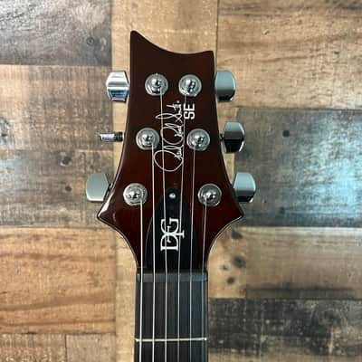 PRS SE DGT David Grissom Electric Guitar - McCarty Tobacco Sunburst, gig bag, free shipping, 602 image 6