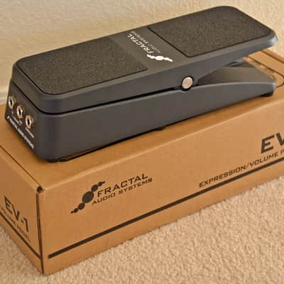 Fractal EV-1 Expression Pedal | Reverb