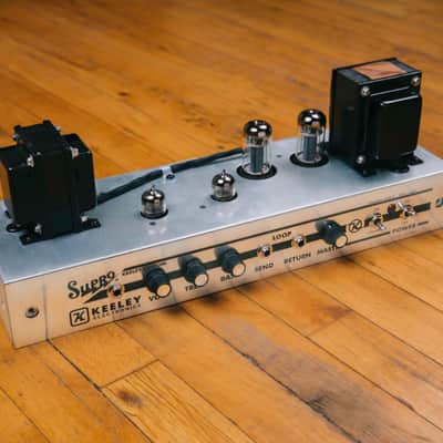 Supro 1970RK Keeley Custom 25W Tube Guitar Combo Amplifier image 10