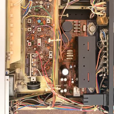 ✨ Sansui 661 Vintage Stereo Receiver – Professionally Serviced – Wood Cabinet – Made in Japan image 10