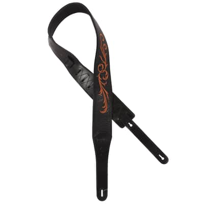 Taylor Nouveau Embroidered Leather 2.5" Strap