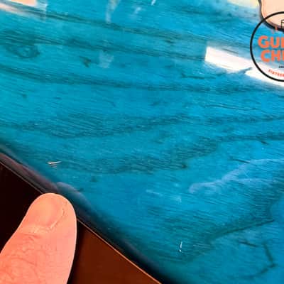 2018 Fender Japan Michiya Haruhata Stratocaster Caribbean Blue MIJ – Excellent image 13