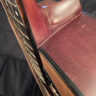 1970’s Kay KDG70  Double Pickguard Acoustic Guitar image 12