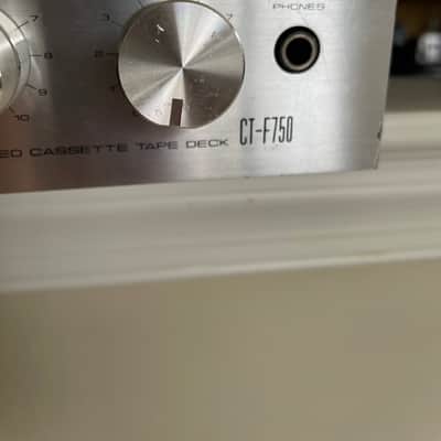 Pioneer Ct-f750 cassette deck 1970’s image 6