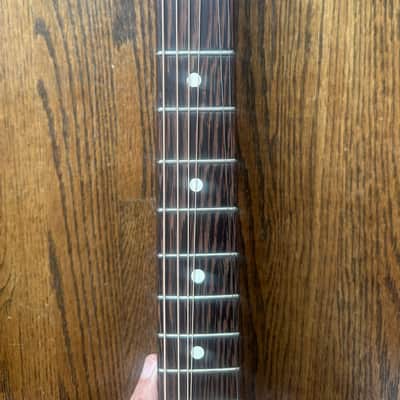 1963 Eko Model 100 Archtop Acoustic w/ Hardcase image 8
