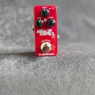 TC Electronic Hall of Fame 2 Mini Reverb 2020 - Present - Red image 2