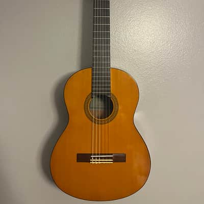 Yamaha CGS102A Student 1/2 Size Classical Guitar 2010s - Natural image 1