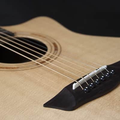 Washburn Comfort 20 Series Grand Auditorium Cutaway Acoustic Electric Guitar, Natural (WCG20SCE-O-U) image 6