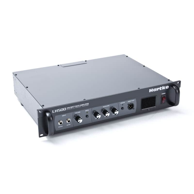 Hartke LH500 Bass Guitar Amplifier Head image 1