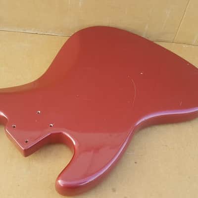 1964 FENDER JAZZ BASS BODY made in USA image 6