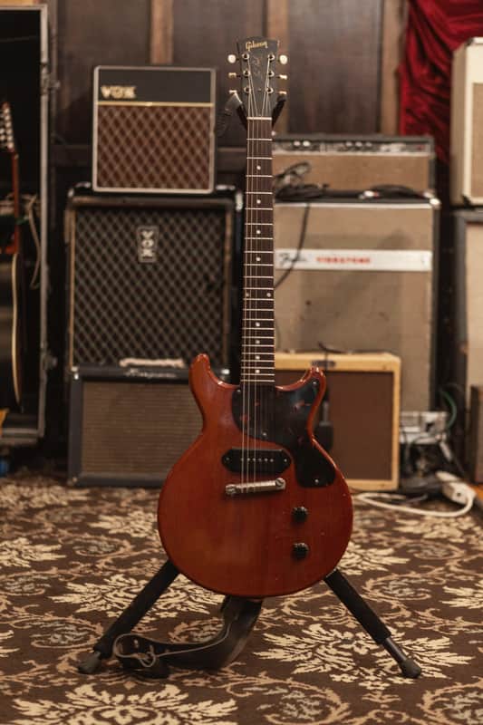 Gibson Les Paul Junior 1960 - Cherry image 1