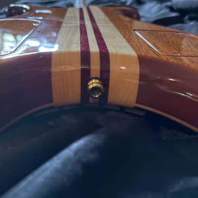 Alembic Dragon Wing 2018 - with fretboard LEDs! image 13