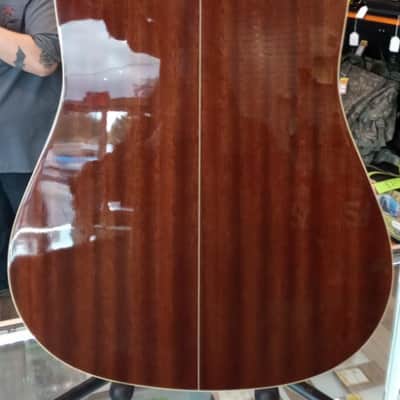 Ibanez Artwood Series AW40-NT Acoustic Guitar - Gorgeous “Vine of Life” Inlay image 6