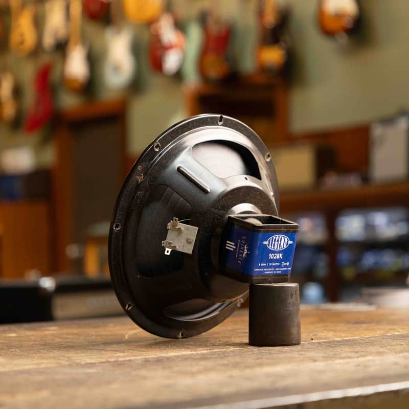 2010s Eminence Legend Series 1028K 10″ 35-Watt Replacement Spe…