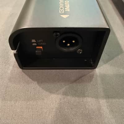 Palmer ILM Analog Speaker Simulator / DI Box 2023 - Present - Black image 3