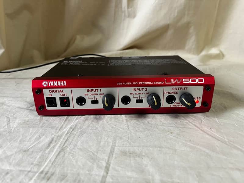 Yamaha UW500 USB Audio/MIDI Interface / power supply image 1