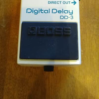 Boss DD-3(b) Digital Delay 2001 - Present - White image 2