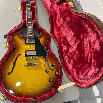 Gibson ES-335 Figured 2023 - Iced Tea - Excellent image 22