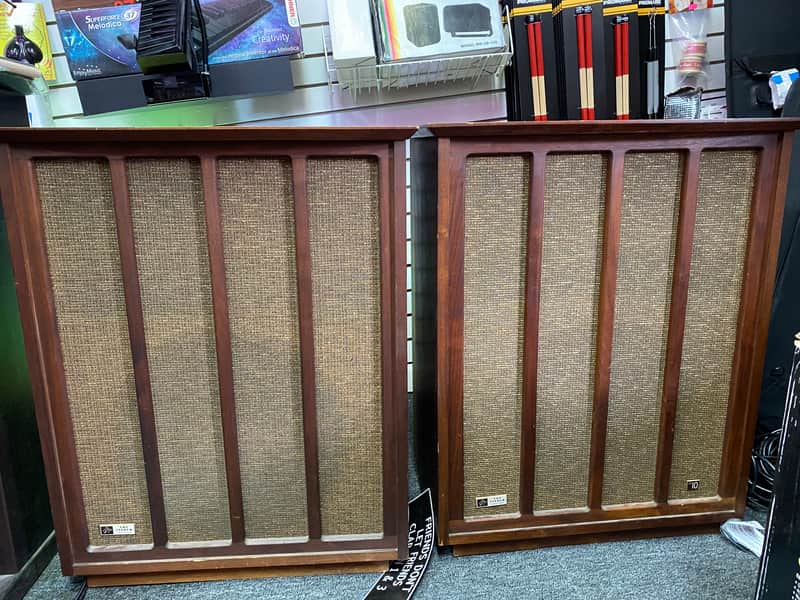 Fisher XP-10 Speakers (JD 75) image 1