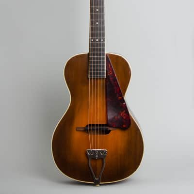 Vivi-Tone  Acousti-Guitar Acoustic Guitar,  c. 1933, ser. #239, black hard shell case. image 1